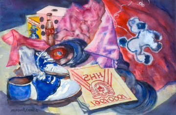 Hull High School Painting