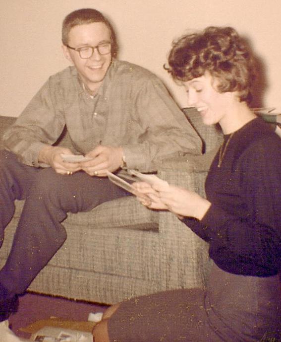 Dick Lamb & Micki ~1962