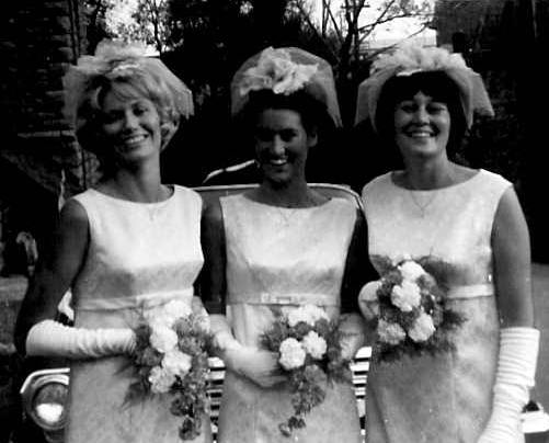 Sue, Micki,Karen Brown ~196?