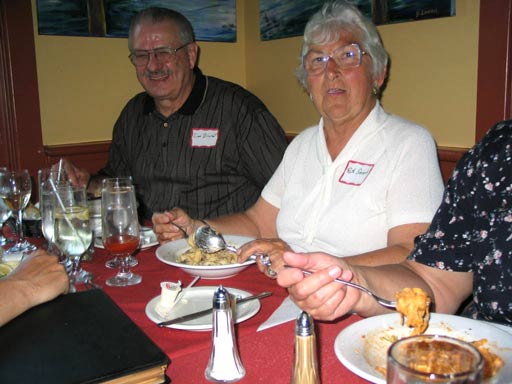 Jim Brunet & Ruth Bates